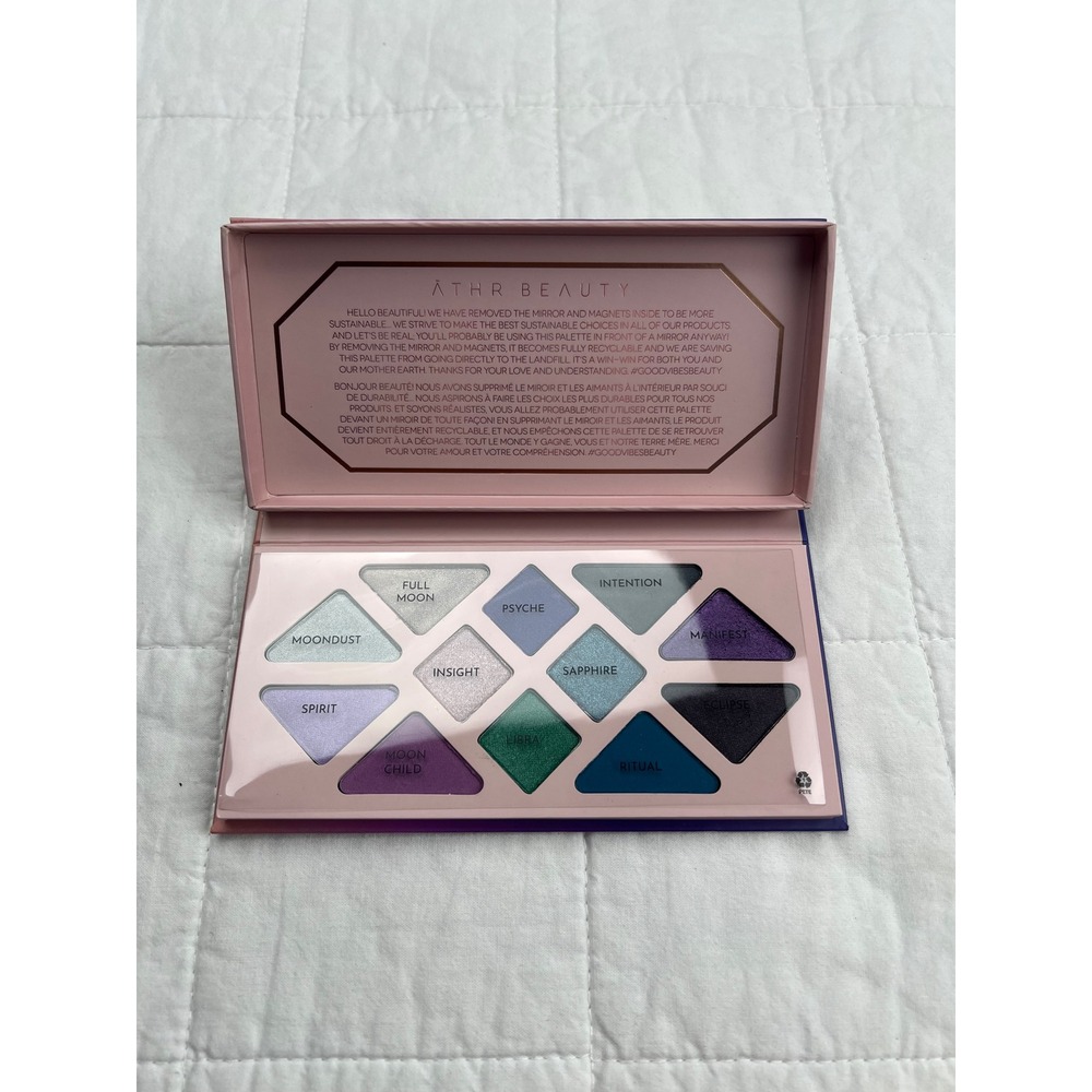 Athr Beauty Eyeshadow Palette Celestial Sunset Moonchild - Picture 3 of 5